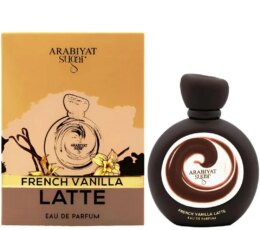 ARABIYAT SUGAR FRENCH VANILLA LATTE EAU DE PARFUM MIXTE 100ML