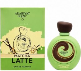 ARABIYAT SUGAR MATCHA LATTE EAU DE PARFUM 100ML