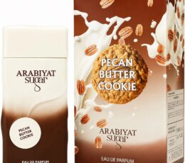 ARABIYAT SUGAR PECAN BUTTER COOKIE EAU DE PARFUM 100ML