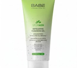 BABÉ STOP AKN GEL NETTOYANT EXFOLIANT 200ML