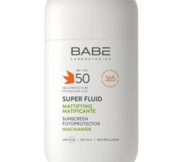 BABÉ SUPER FLUID MATIFIANT PROTECTION SOLAIRE SPF50 50ML