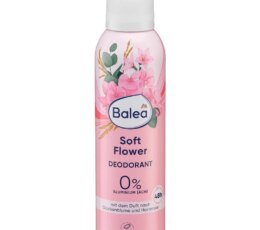 BALEA SOFT FLOWER DÉODORANT 48H SPRAY 200ML