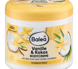 BALEA VANILLE & KOKOS CRÈME CORPS 500ML