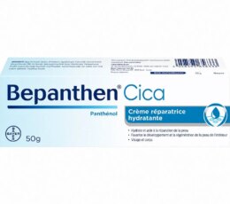 BEPANTHEN CICA CRÈME RÉPARATRICE HYDRATANTE 50G