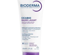 BIODERMA CICABIO BAUME LAVANT NETTOYANT APAISANT PROTECTEUR 200ML