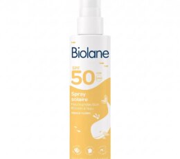 BIOLANE SPRAY SOLAIRE SPF50 200ML