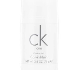 CALVIN KLEIN ONE DÉODORANT STICK 75G