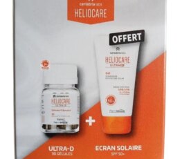 CANTABRIA HELIOCARE ULTRA-D 30 GÉLULES + ULTRA 90 GEL SPF50+ 50ML