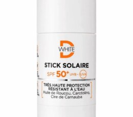 D-WHITE STICK SOLAIRE SPF50+ 15G
