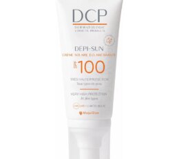 DCP DÉPI-SUN CRÈME SOLAIRE ÉCLAIRCISSANTE SPF100+ 50ML