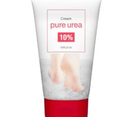DELIPLUS CRÈME PURE UREA 10% PIEDS 125ML