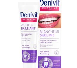 DENIVIT WHITENING EXPERT DENTIFRICE BLANCHEUR SUBLIME 50ML