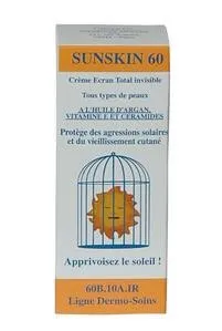 dermo-soins-sunskin-60-creme-ecran-total-invisible-50ml