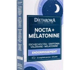DIETAROMA NOCTA+ MÉLATONINE 40 COMPRIMÉS