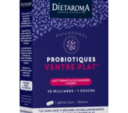 DIETAROMA PHILAROMAL VENTRE PLAT 30 GÉLULES