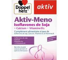 DOPPELHERZ AKTIV-MENO 30 COMPRIMÉS