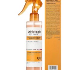 DR. MELAXIN PEEL SHOT EXFOLIATING KOJIC ACID TURMERIC SPRAY 200ML