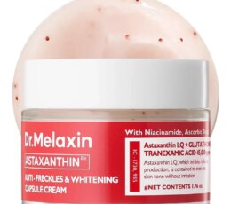 DR. MELAXIN TX-ASTAXANTHIN ANTI-DARK SPOT & BRIGHTENING CAPSULE CREAM 50G