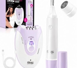 DSP KIT DE TOILETTAGE POUR FEMME 3-EN-1 80159