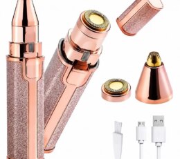 DSP TONDEUSE À SOURCILS RECHARGEABLE 2-EN-1 70209