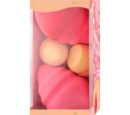 ESSENCE DISNEY THE LITTLE MERMAID MAKE-UP AND CONCEALER SPONGES 01 COMING OUT OF MY SHELL