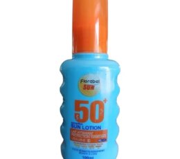 FLORABEL SENSITIVE SUN LOTION LAIT HYDRATANT SPF50+ 100ML