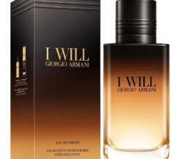 GIORGIO ARMANI I WILL EAU DE PARFUM 100ML