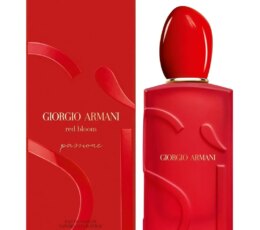 GIORGIO ARMANI SI PASSIONE RED BLOOM EAU DE PARFUM 100ML