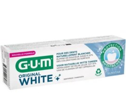 GUM ORIGINAL WHITE DENTIFRICE 75ML