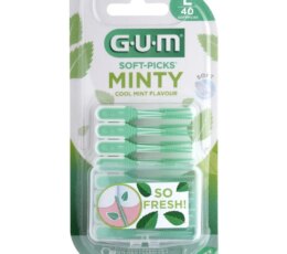 GUM SOFT-PICKS MINTY BROSSETTE INTERDENTAIRE LARGE 40U