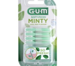 GUM SOFT-PICKS MINTY BROSSETTE INTERDENTAIRE MEDIUM 40U