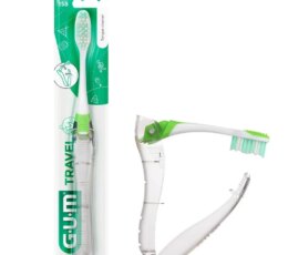 GUM TRAVEL BROSSE À DENTS DE VOYAGE