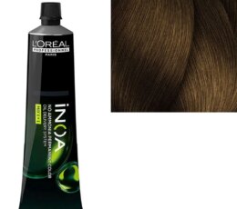 INOA COLORATION D'OXYDATION SANS AMMONIAQUE 6.3 BLOND FONCÉ DORÉ