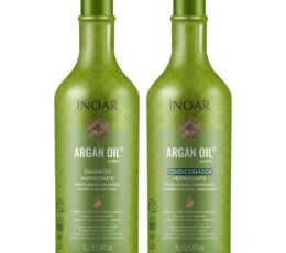 INOAR ARGAN OIL SYSTEM SHAMPOOING 1L + APRÈS-SHAMPOOING 1L PACK