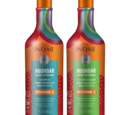 INOAR #BOMBAR SUPER VITAMINAS SHAMPOOING 1L + APRÈS-SHAMPOOING 1L PACK