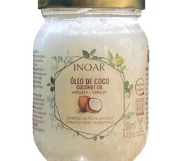 INOAR HUILE DE NOIX DE COCO VIERGE CHEVEUX ET CORPS 200ML