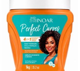 INOAR PERFECT CURVES CRÈME DE SOIN BOUCLANTE 4-EN-1 1KG