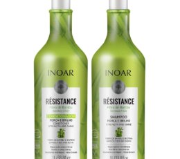 INOAR RÉSISTANCE FIBRA DE BAMBU SHAMPOOING 1L + APRÈS-SHAMPOOING 1L BAMBOU PACK