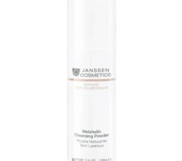 JANSSEN COSMETICS POUDRE NETTOYANTE TEINT LUMINEUX 100G