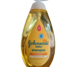 JOHNSON'S BABY SHAMPOOING