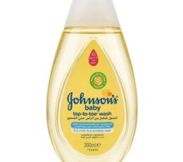 JOHNSON'S BABY TOP-TO-TOE WASH GEL DOUCHE 3-EN-1 300ML