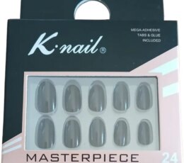 K.NAIL MASTERPIECE FAUX ONGLES 24PCS