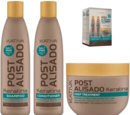 KATIVA KERATINA POST ALISADO KIT DE LISSAGE