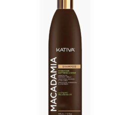 KATIVA MACADAMIA SHAMPOOING 355ML