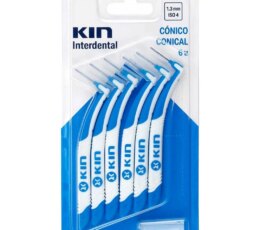 KIN BROSSETTE INTERDENTAIRE CONIQUE 1.3MM 6U