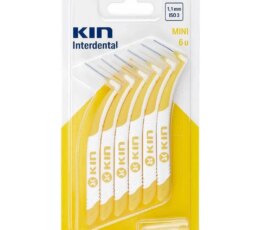 KIN BROSSETTE INTERDENTAIRE MINI 1.1MM 6U