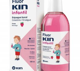 KIN FLUORKIN KIDS BAIN DE BOUCHE 500ML