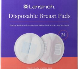 LANSINOH COUSSINET D'ALLAITEMENT JETABLES 24U