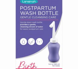 LANSINOH DOUCHE INTIME PÉRINÉE CONFORT POST-PARTUM 360ML