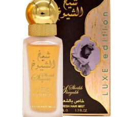 LATTAFA SHEIKH AL SHUYUKH LUXE EDITION BRUME PARFUMÉE CHEVEUX 50ML